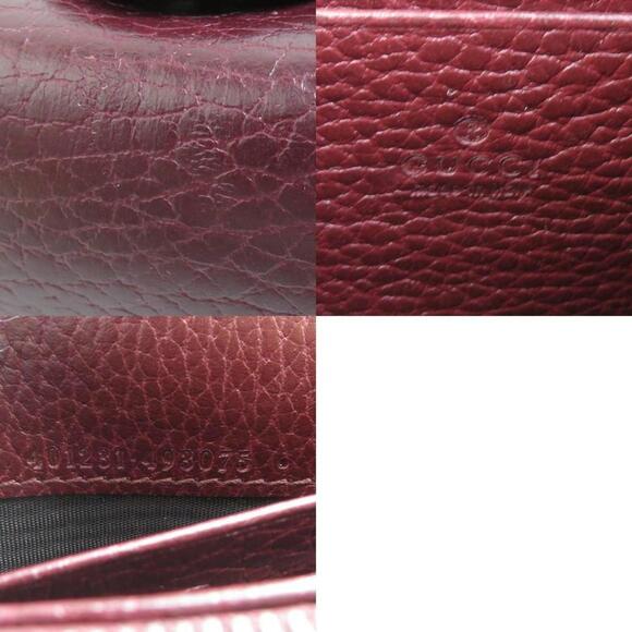 GUCCI Red Leather Wallet - Picture 5 of 5